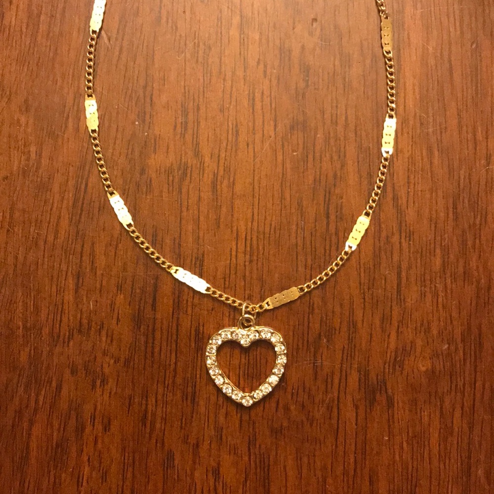 Heart necklace